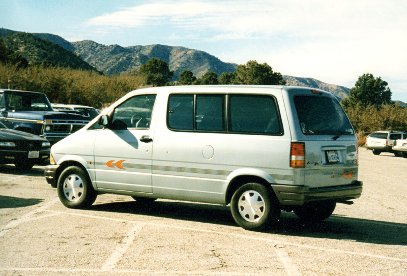 1996 1996 Ford Aerostar