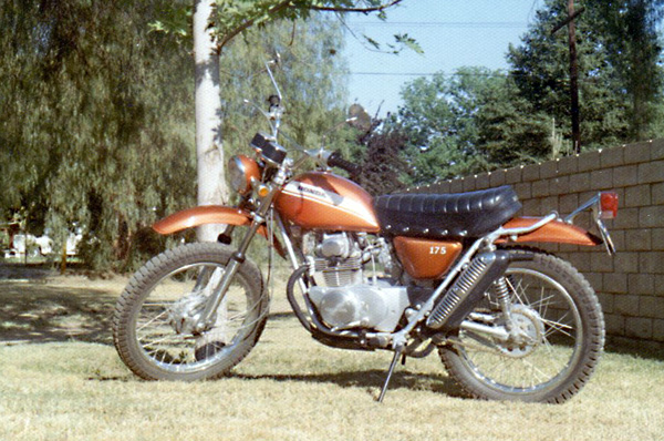 1971 Honda SL 175